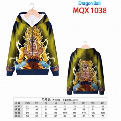 Dragon Ball Full color zipper ...