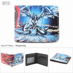 Yugioh B713 PU  Twill two-fold...