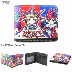 Yugioh B716 PU  Twill two-fold...