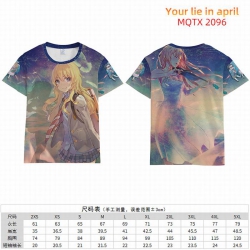 Your Lie in April  Full color ...