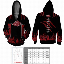 Naruto Series new Hoodie zippe...