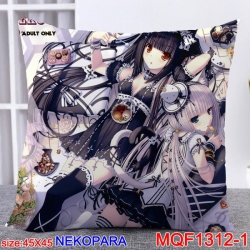 Nekopara Double Sides cushion ...