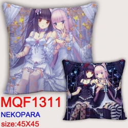 Nekopara Double Sides cushion ...