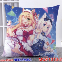 Nekopara Double Sides cushion ...