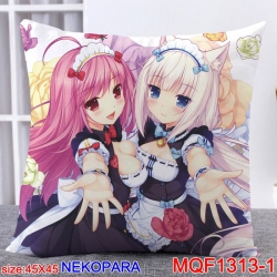 Nekopara Double Sides cushion ...