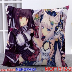 Nekopara Double Sides cushion ...