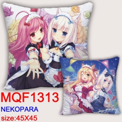 Nekopara Double Sides cushion ...