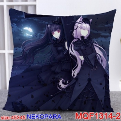 Nekopara Double Sides cushion ...