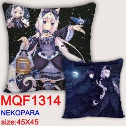 Nekopara Double Sides cushion ...