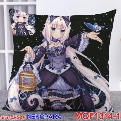 Nekopara Double Sides cushion ...