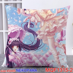 Nekopara Double Sides cushion ...