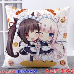 Nekopara Double Sides cushion ...