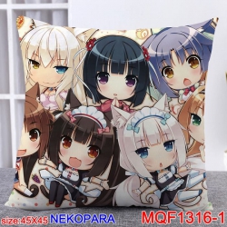 Nekopara Double Sides cushion ...