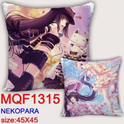 Nekopara Double Sides cushion ...