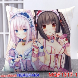 Nekopara Double Sides cushion ...