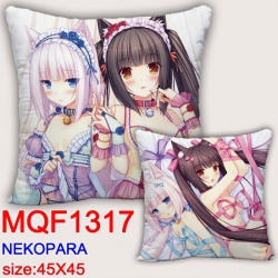 Nekopara Double Sides cushion ...