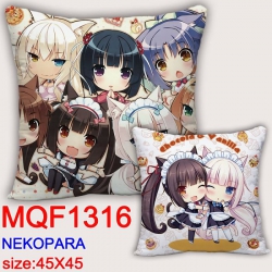 Nekopara Double Sides cushion ...