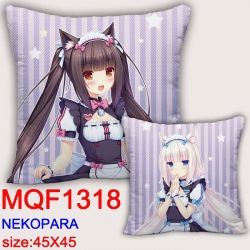 Nekopara Double Sides cushion ...