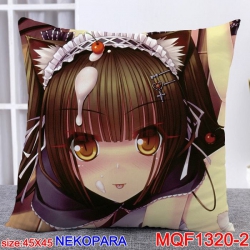 Nekopara Double Sides cushion ...