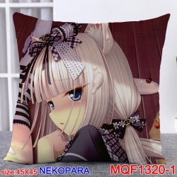 Nekopara Double Sides cushion ...