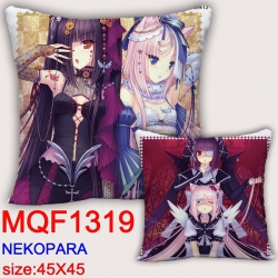 Nekopara Double Sides cushion ...