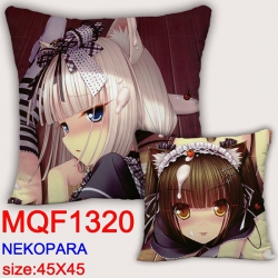 Nekopara Double Sides cushion ...