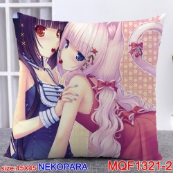 Nekopara Double Sides cushion ...