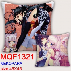 Nekopara Double Sides cushion ...