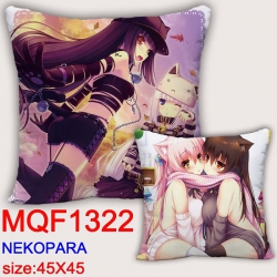 Nekopara Double Sides cushion ...