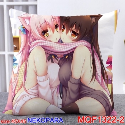 Nekopara Double Sides cushion ...