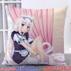 Nekopara Double Sides cushion ...