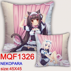 Nekopara Double Sides cushion ...