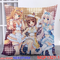 Nekopara Double Sides cushion ...