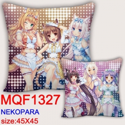 Nekopara Double Sides cushion ...