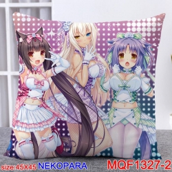 Nekopara Double Sides cushion ...