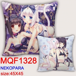 Nekopara Double Sides cushion ...