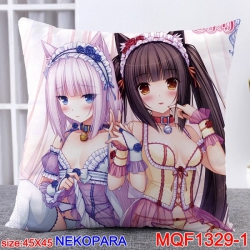 Nekopara Double Sides cushion ...