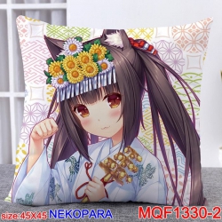 Nekopara Double Sides cushion ...