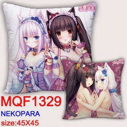 Nekopara Double Sides cushion ...