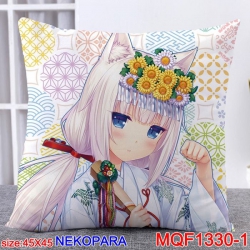 Nekopara Double Sides cushion ...