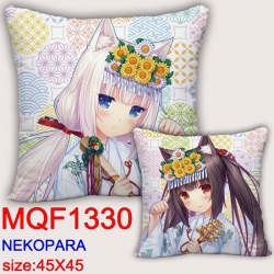 Nekopara Double Sides cushion ...