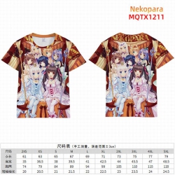 Nekopara Full color short slee...