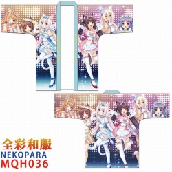 Nekopara haori cloak cos kimon...