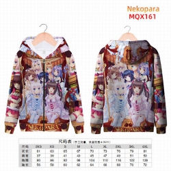 Nekopara Full color zipper hoo...