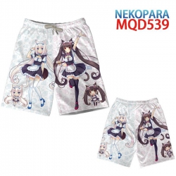 Nekopara Beach pants M L XL XX...