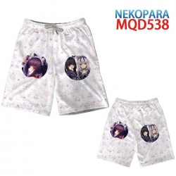 Nekopara Beach pants M L XL XX...