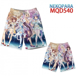 Nekopara Beach pants M L XL XX...