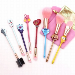 BTS Peripheral makeup brush Ro...