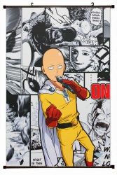 One Punch Man Plastic pole clo...