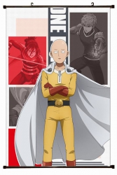 One Punch Man Plastic pole clo...